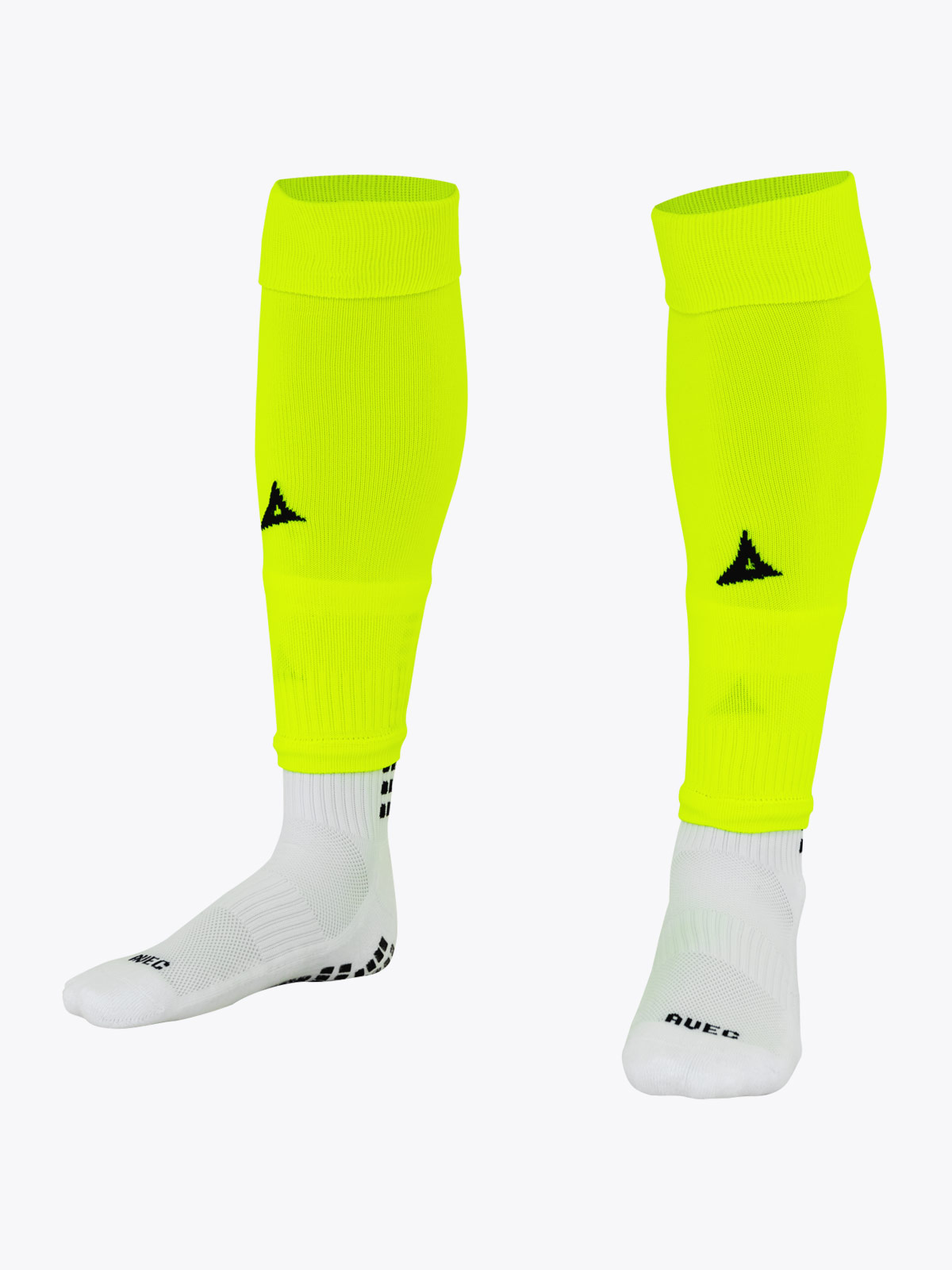picture of classic sleeve sock - neon yellow