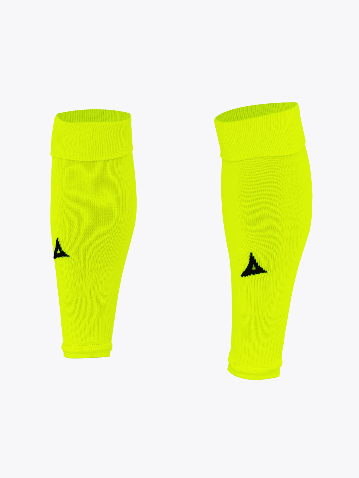 picture of classic sleeve sock - neon yellow